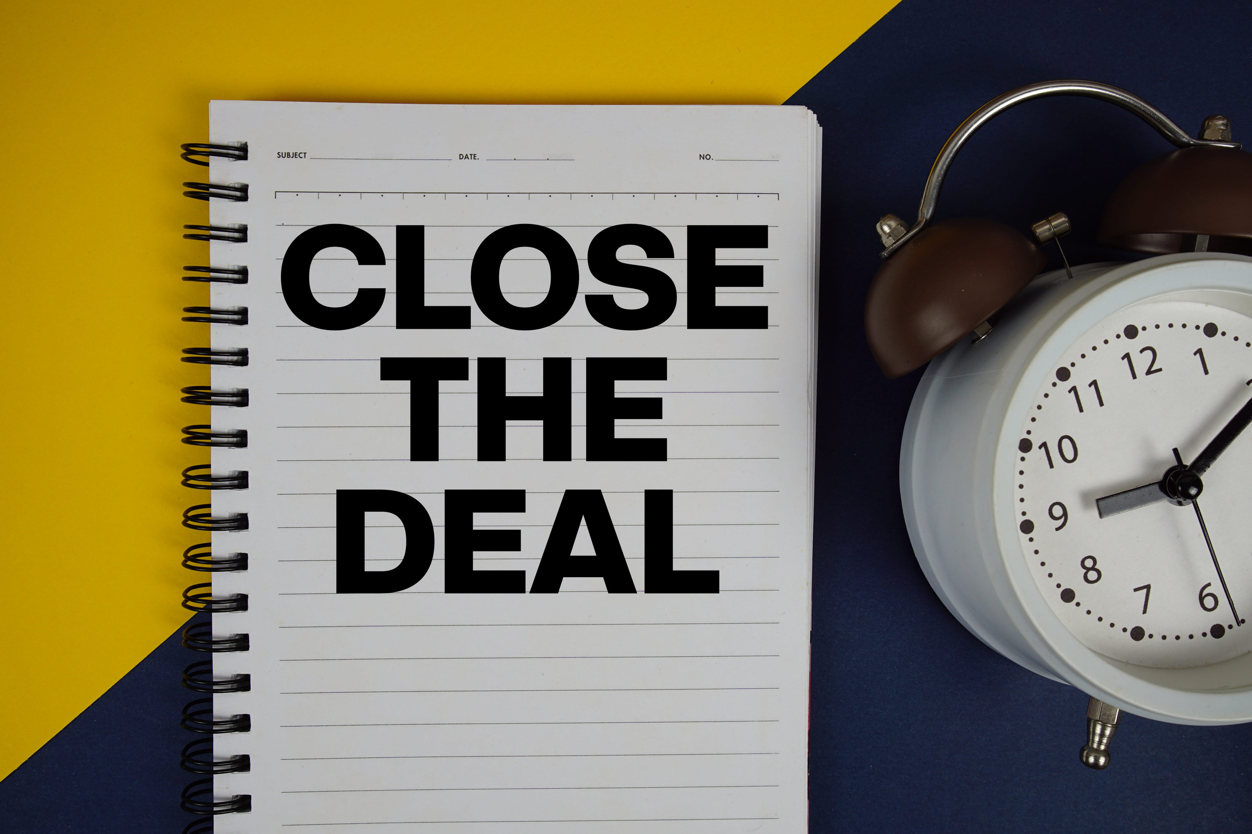 Time Kills All Deals